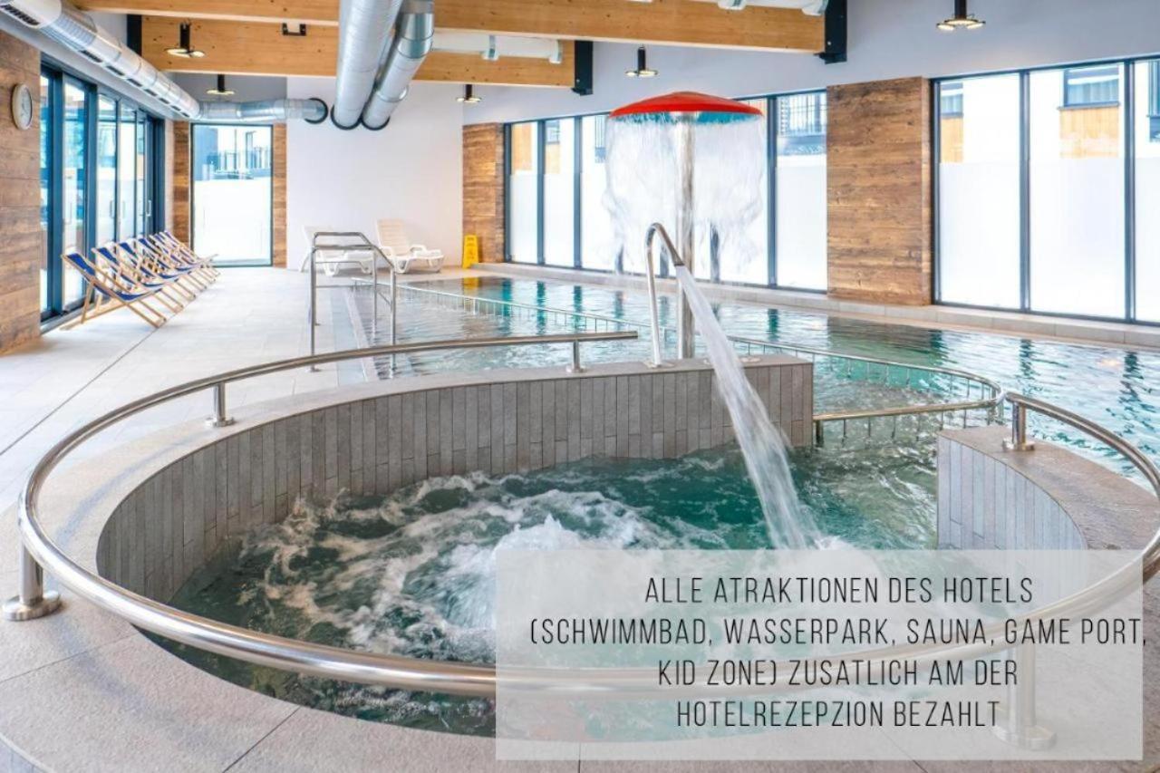 Holiday Home Bel Mare 407B Z Balkonem 米兹多洛杰 外观 照片