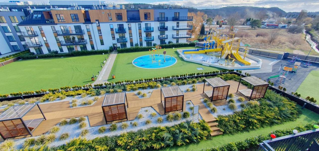 Holiday Home Bel Mare 407B Z Balkonem 米兹多洛杰 外观 照片