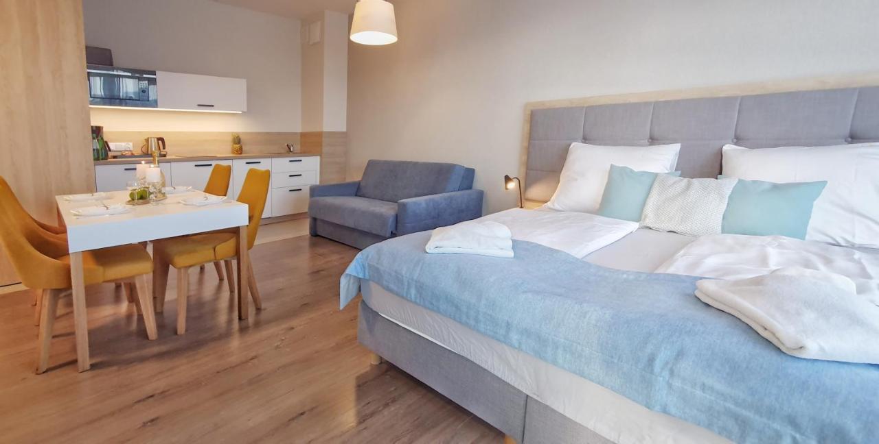 Holiday Home Bel Mare 407B Z Balkonem 米兹多洛杰 外观 照片